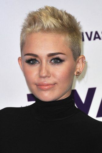 Short Edgy Pixie #mileycyrus #shorthair #hairstyles 