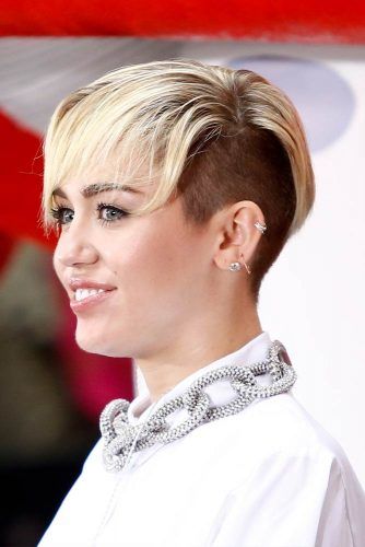 pixie undercut miley