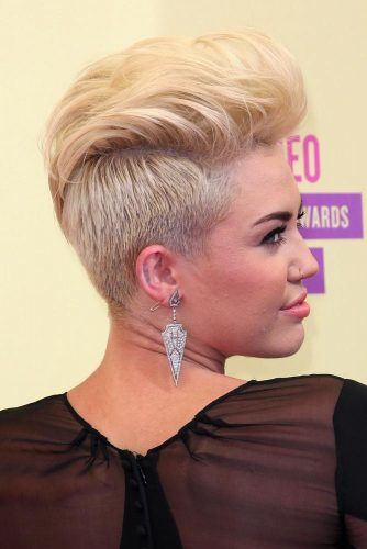 pixie undercut miley