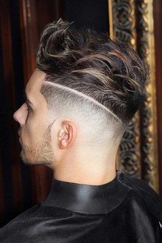 Razor Line Mohawk Haircut #mohawkfade #fadehaircut #mohawk #menhaircuts #haircuts