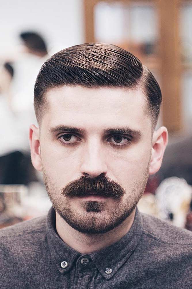 12 Masculine Mustache Styles Worth Trying In 2019