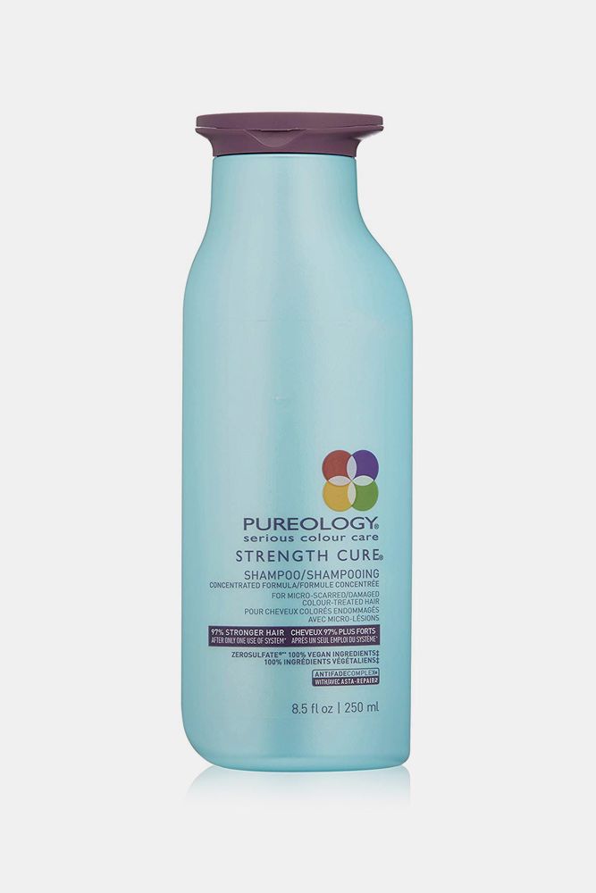 Pureology Strength Cure Shampoo #shampoo #shampootypes #hairproducts