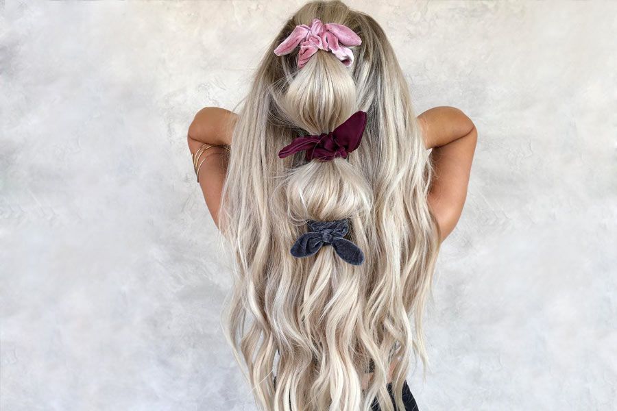 best hair scrunchies