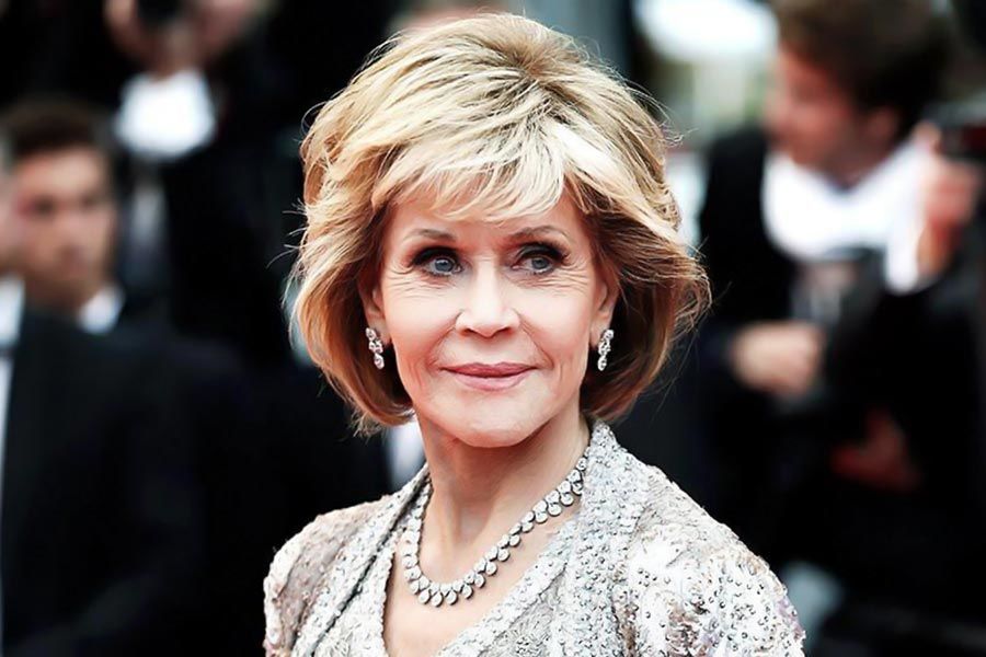 Tp Jane Fonda Hair Bob 