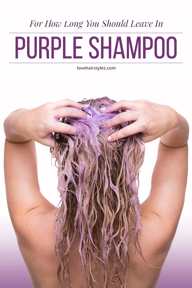 HOW LONG SHOULD I LEAVE PURPLE SHAMPOO IN #purpleshampoo #shampoo #hairproducts