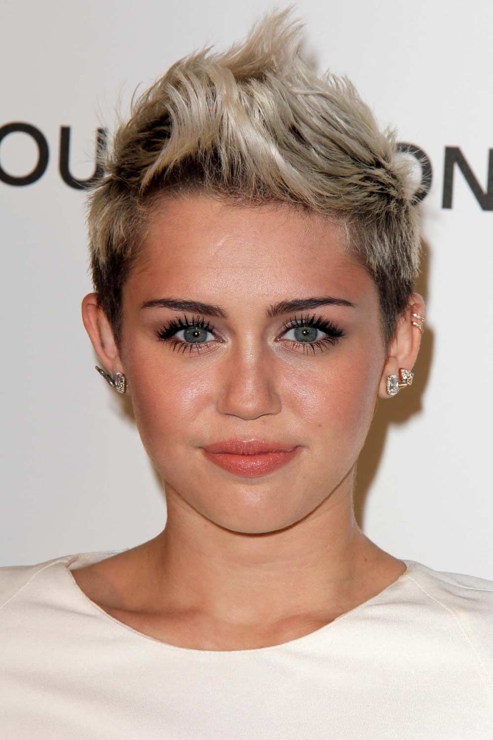 The Androgynous Hairstyles: Miley Cyrus