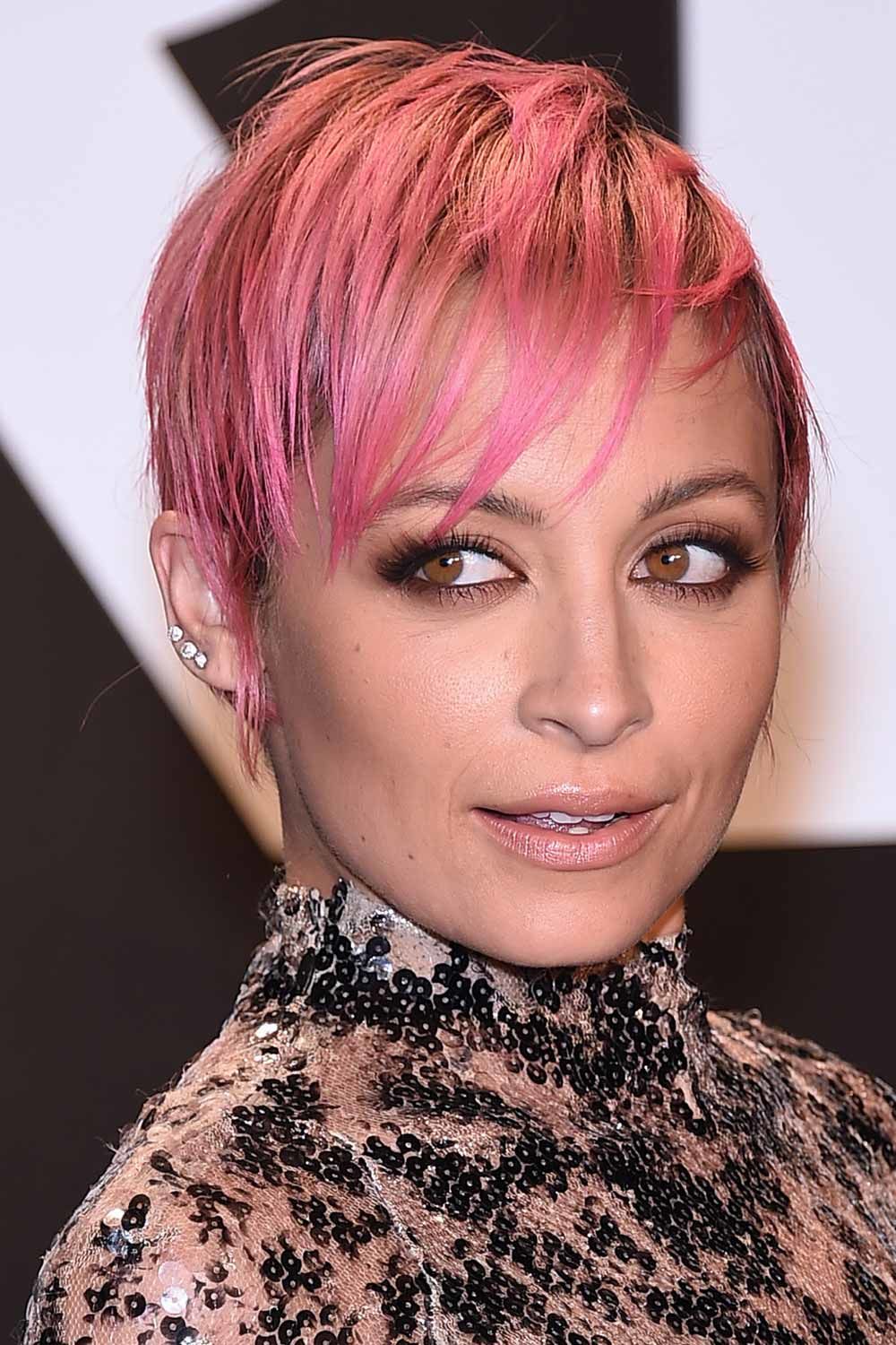 The Androgynous Hairstyles: Nicole Richie