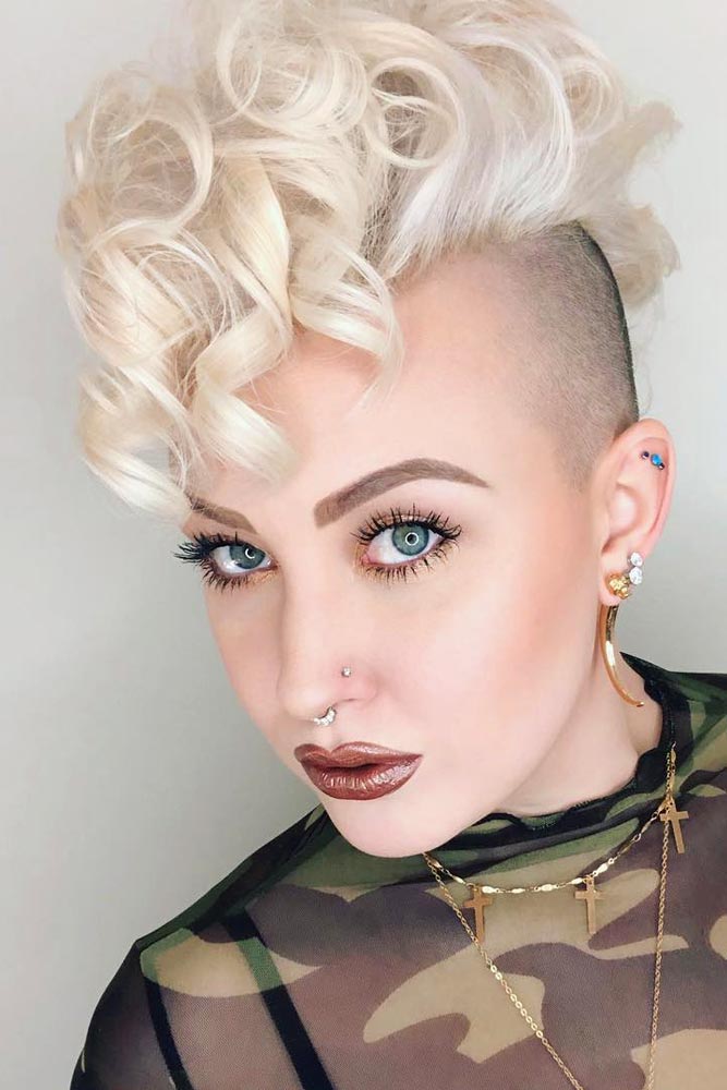 30 Fresh Androgynous Haircuts For Modern Statement-Makers