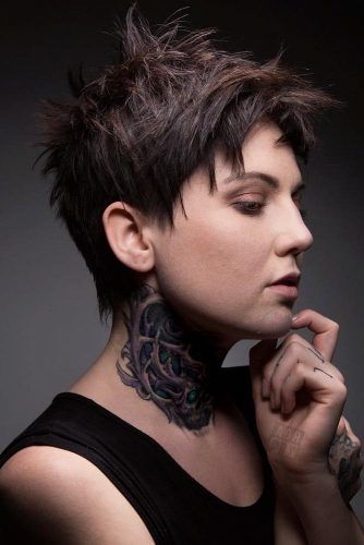 25 Fresh Androgynous Haircuts For Modern Statement Makers