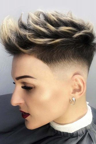 25 Fresh Androgynous Haircuts For Modern Statement Makers