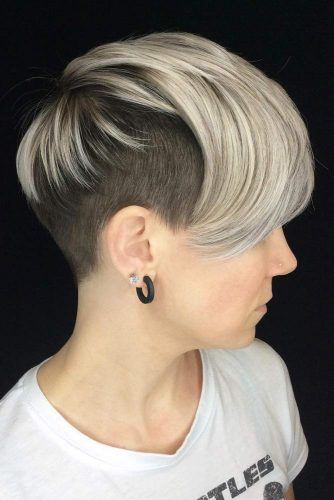 25 Fresh Androgynous Haircuts For Modern Statement Makers