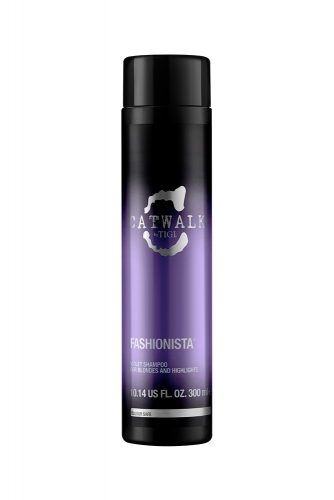 Fashionista Blonde Shampoo #purpleshampoo #shampoo #hairproducts