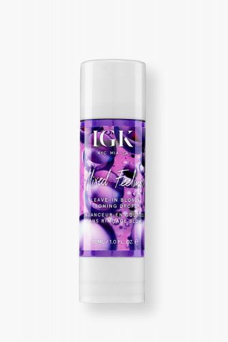 The Drop Solution By IGK #purpleshampoo #shampoo #hairproducts