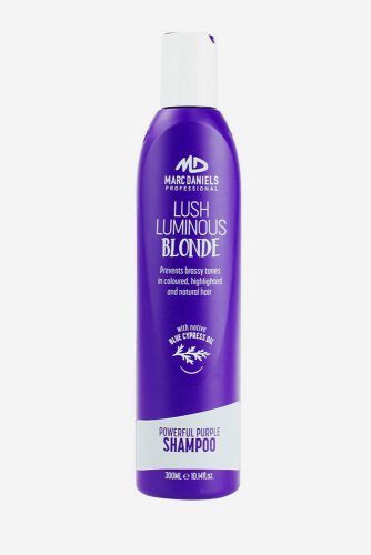 Lush Luminous Blonde Shampoo #purpleshampoo #shampoo #hairproducts