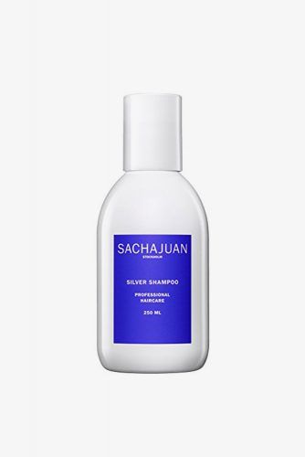 Sachajuan Silver Shampoo #purpleshampoo #shampoo #hairproducts