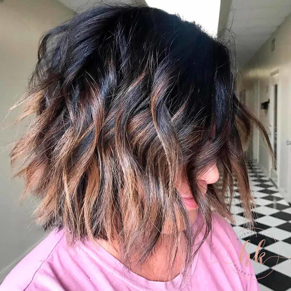 26 Best Balayage on Black Hair Ideas Trending in 2023  Hairstyle on Point