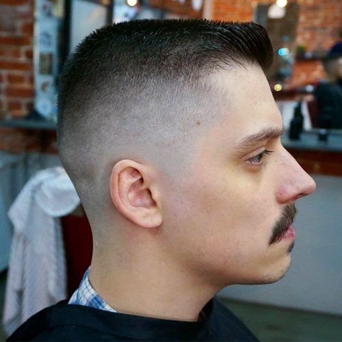 12 Contemporary Military Haircut Ideas That Enhance Masculinity