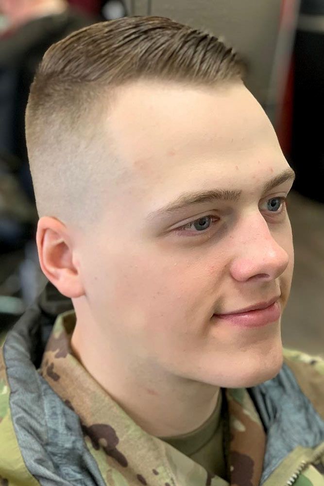 army haircut style Stock Photo | Adobe Stock
