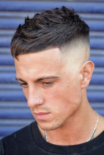 20 High and Tight Soldier Haircuts for Men with Pictures