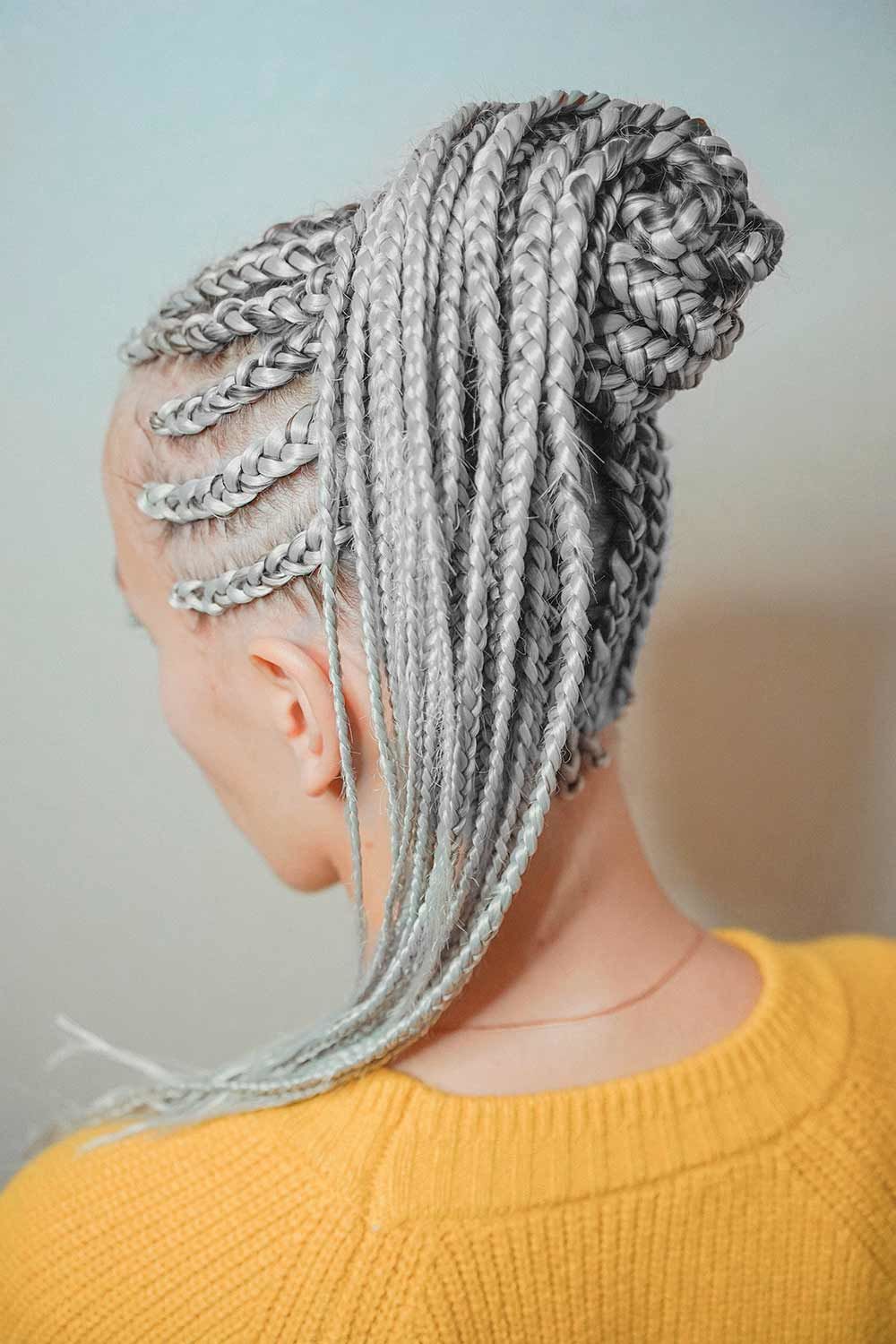 How To Get And Take Care Of The Salt And Pepper Hair Trend