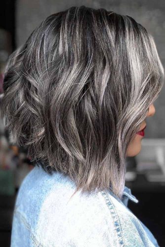 How to Get and Take Care Of the Salt And Pepper Hair Trend