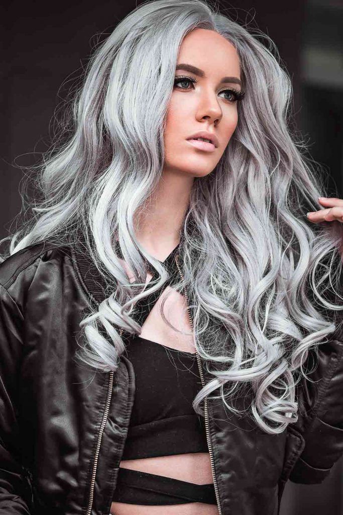 Transitioning to Gray Hair 101, NEW Ways to Go Gray in 2023 - Hadviser |  Natural gray hair, Long gray hair, Grey hair transformation