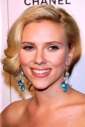 Faux Bob #scarlettjohansson #shorthair #hairstyles