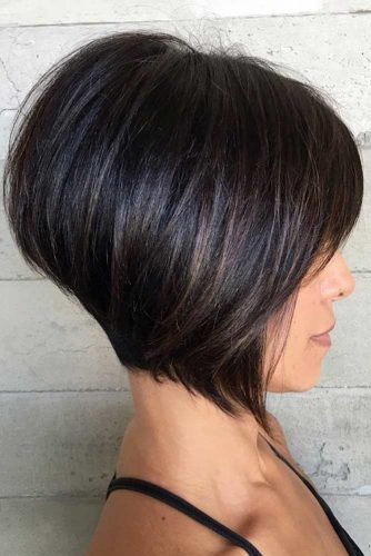 20 Ideas Of Wedge Haircut To Show Your Hair From The Best Angle