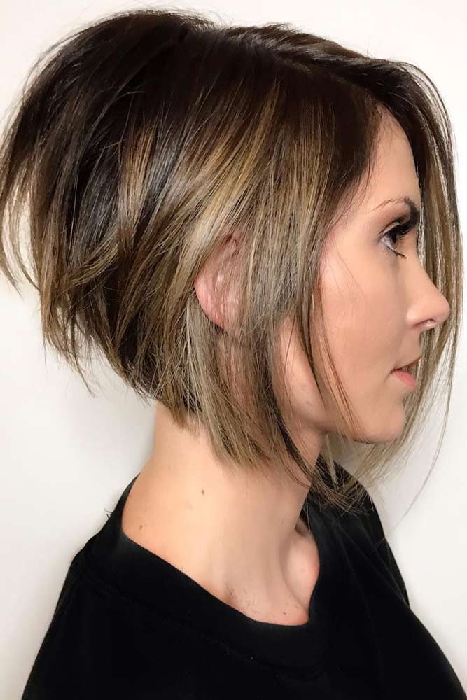 20 Ideas Of Wedge Haircut To Show Your Hair From The Best Angle