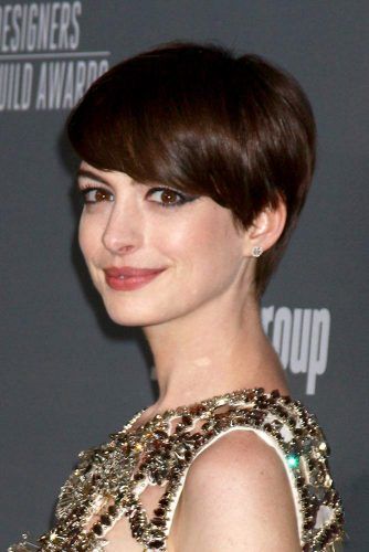 10 reasons to steal anne hathaway short hair ideas