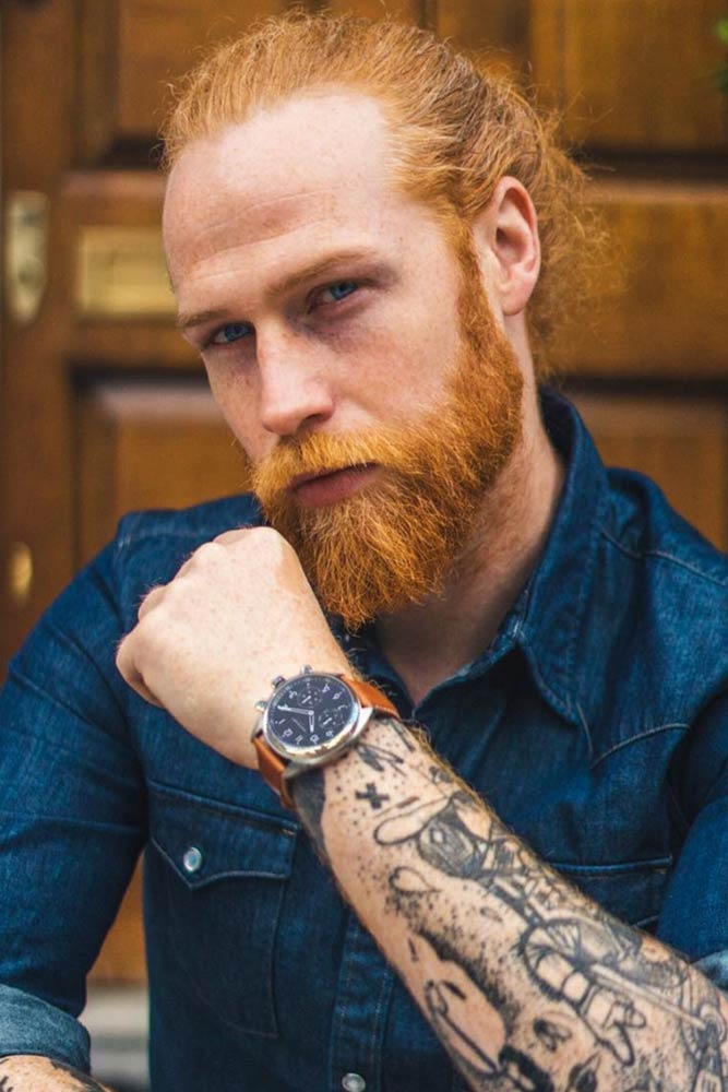 Red Beard #beard