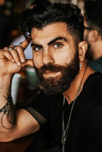 Short Beard Textured #beard