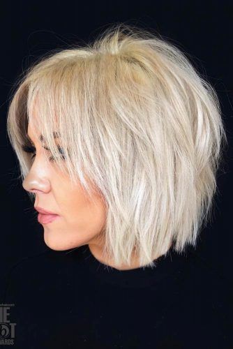 24 Fantastic Choppy Bob Hairstyles For All Moods And Occasions