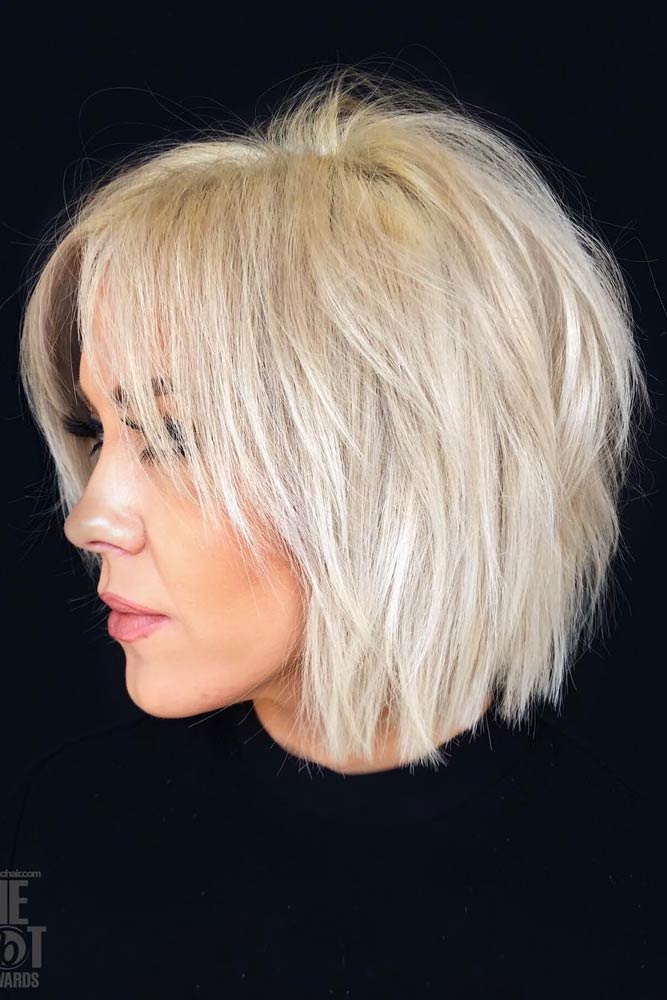 30 Choppy Bob Hairstyles For All Moods And Occasions Lovehairstyles