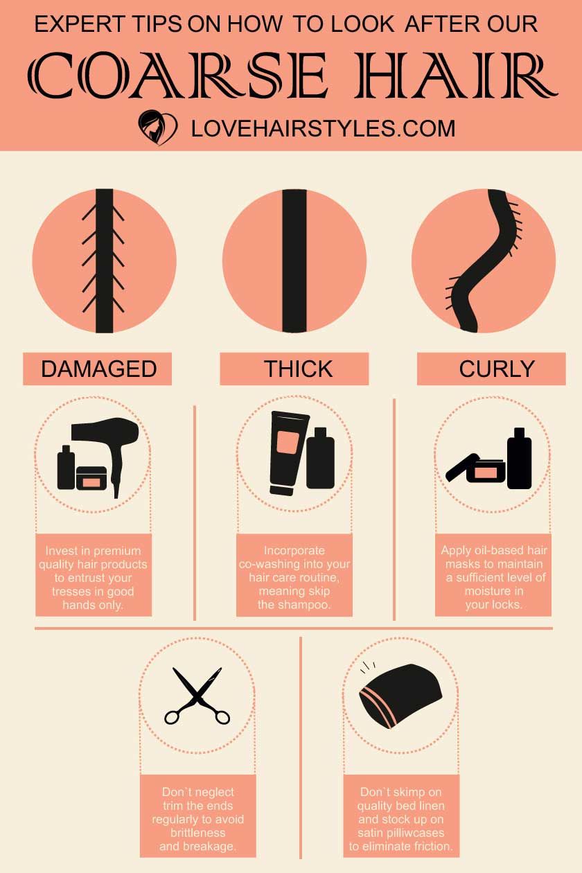 Your Invaluable Coarse Hair Guide Essential Tips & Products