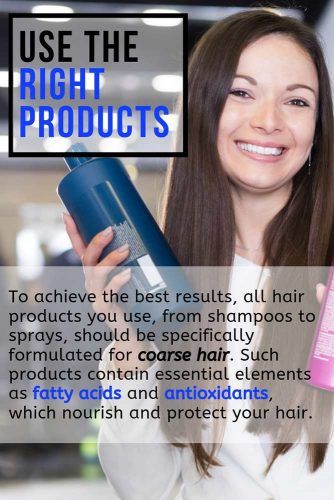 Your Invaluable Coarse Hair Guide: Essential Tips & Products