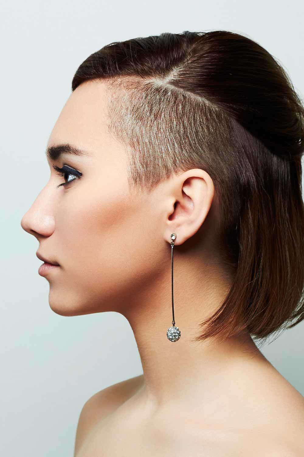 Cute Rebellious Half Shaved Head Hairstyles Love Hairstyles Cute Rebellious Half Shaved Head Hairstyles Love Hairstyles