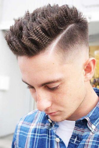 Top Ways On How To Style Wear The Ageless Hard Part Haircut