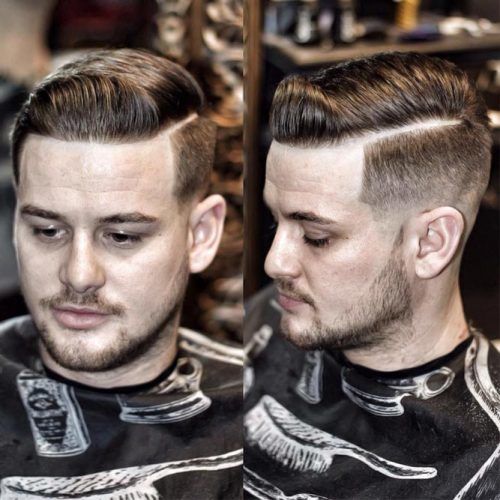 Hard Part + Quiff #menshair #hardparthaircut #menshaircuts