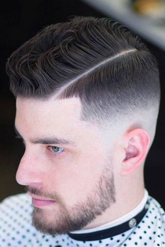 Top Ways On How To Style Wear The Ageless Hard Part Haircut