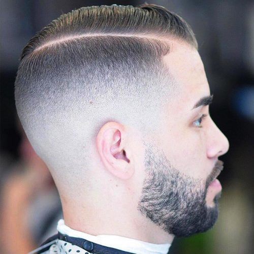 Side-Swept Taper Fade #menshair #hardparthaircut #menshaircuts