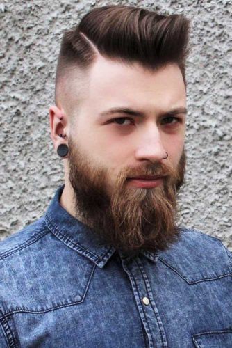 Perfectly Twisted Top + Mild Hard Part #menshair #hardparthaircut #menshaircuts