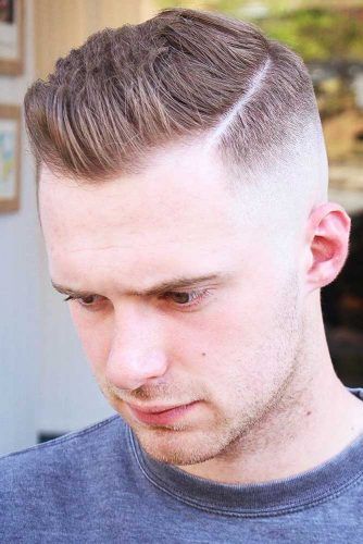 Top Ways On How to Style & Wear The Ageless Hard Part Haircut