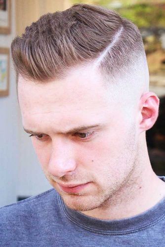 Top Ways On How To Style Wear The Ageless Hard Part Haircut