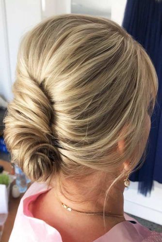 Classic French Twist #updo