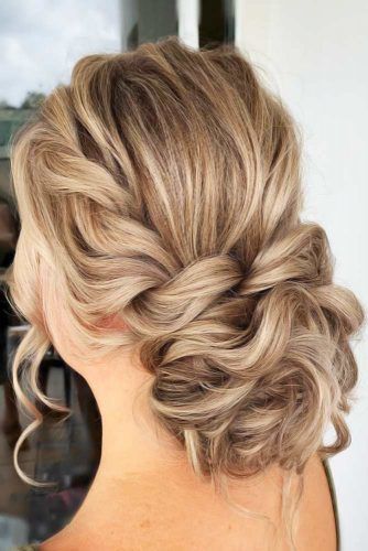 Super Voluminous Twisted Low Bun #updo #bun