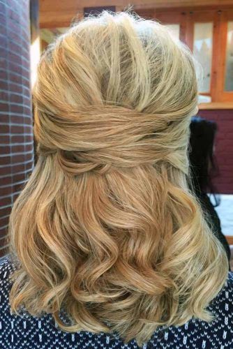 25 Charming Mother Of The Bride Hairstyles To Beautify The Big Day