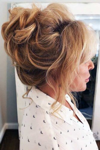 25 Charming Mother Of The Bride Hairstyles To Beautify The Big Day