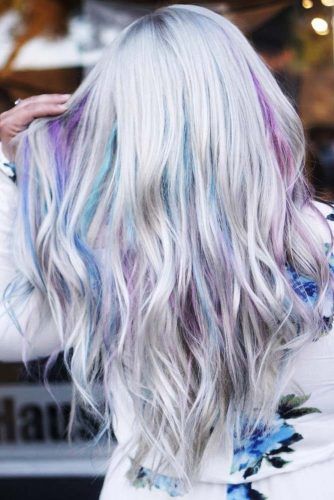 24 Modern Peekaboo Hair Ideas Spice Things Up Get No Damage