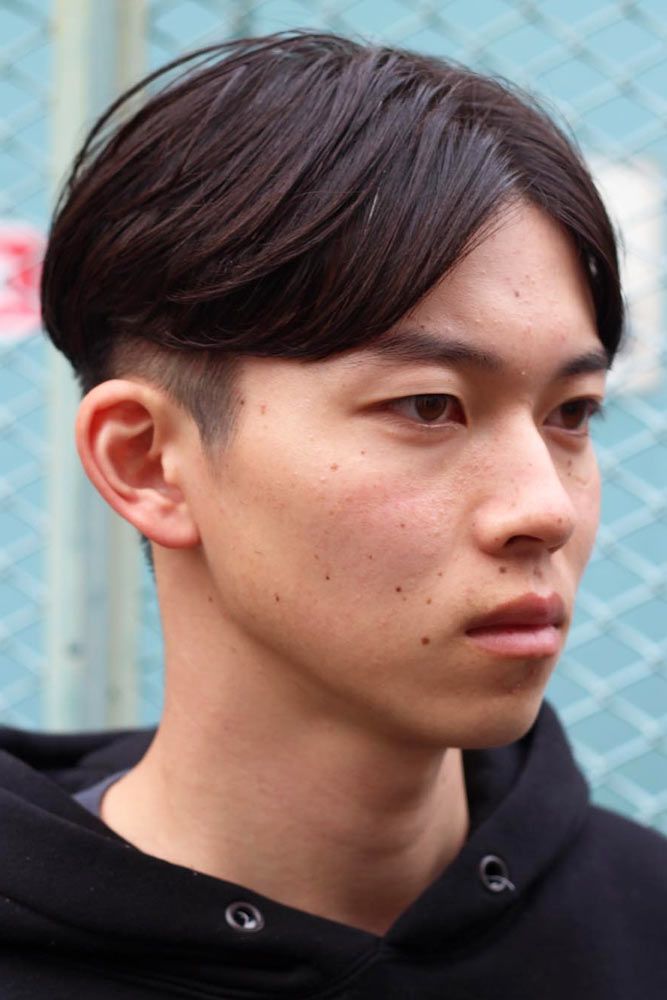 36 Creative Middle part haircut asian for Trend in 2022